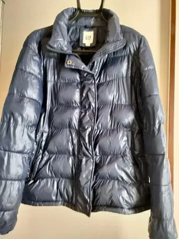 GAP 네이비 다운 자켓