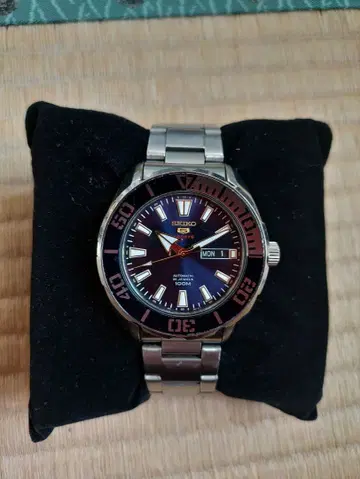 주말 한정판 할인 SEIKO5 세이코 파이브 SRPC51K1