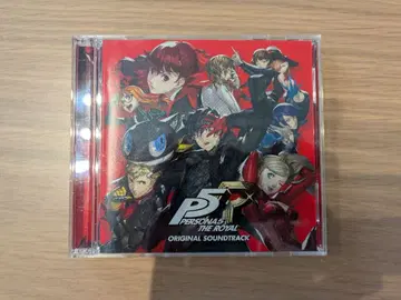 페르소나 5 더 로얄 오리지널 사운드트랙 CD 2장