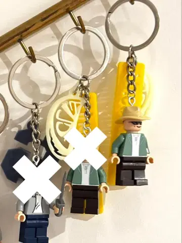 NCT NCT127 레고 LEGO 키링