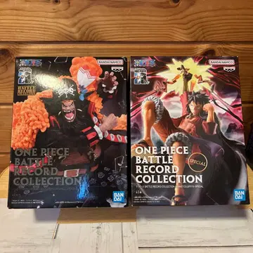 원피스 배틀 레코드 컬렉션 피규어 세트