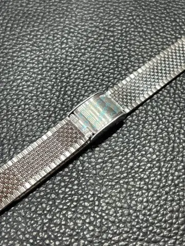 [ Bambi ] 여성용 스테인리스 벨트 실버