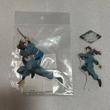 닌타마 란타로 체험전 아크릴 스탠드 2개 세트 야마다 리키치