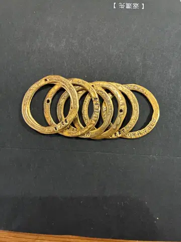 Serge Theravada 골드링 7세트