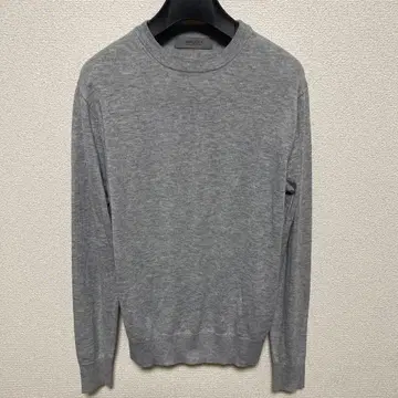 SIMPLICITE plus 그레이 크루넥 스웨터