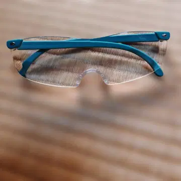 스포티 투명 렌즈 안경