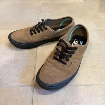 VANS AUTHENTIC COMFYCUSH KANGAROO SUEDE