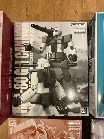 MG 1/100 RGC-80 짐 캐논