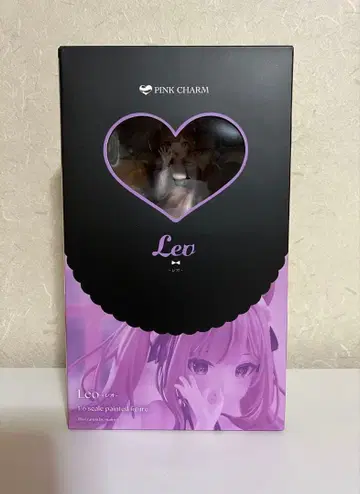 마후유 씨 레오 Pink Charm 피규어