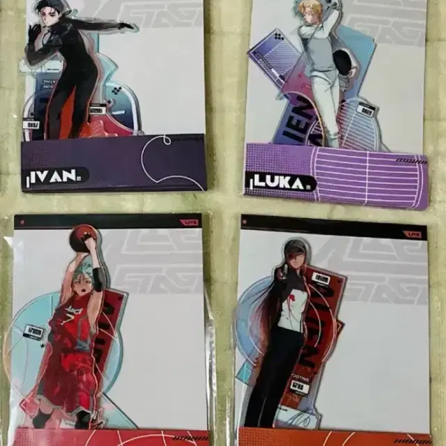 원가 이하) 에이스테 스포츠 아크릴 스탠드