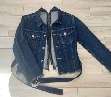 CRY. 데님 자켓 사이즈 38