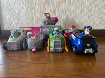 파우 패트롤 차량 세트