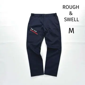 ROUGH & SWELL 라프앤스웰 롱 팬츠 네이비 M