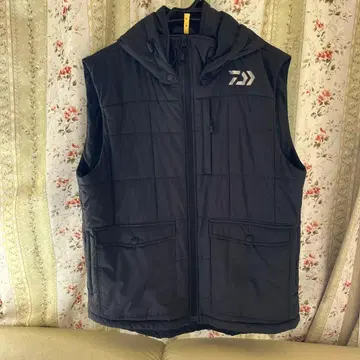 다이와 낚시 충전솜 베스트 XL 블랙