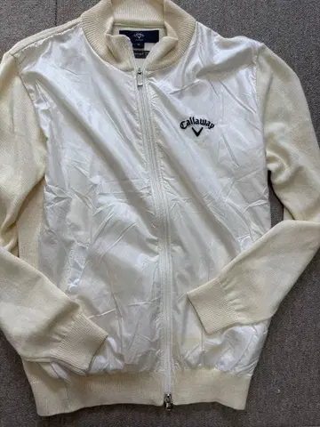 Callaway 자켓, 스웨터 M