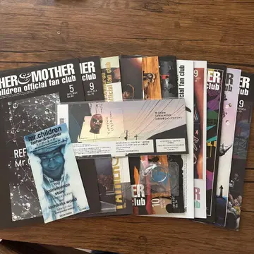 Mr.Children 팬클럽 뉴스레터 11권 세트