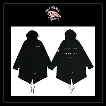 [ 미사용 ] [ BLACK RUDE NIGHT ] MODS COAT