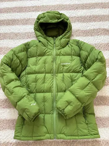 montbell 네쥬 다운 파카 Men's 부속 주머니 있음