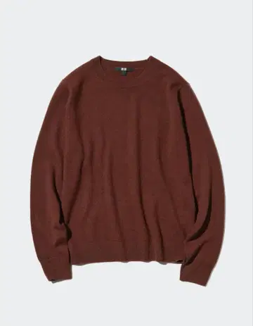 새상품급 캐시미어 크루넥 스웨터 유니클로