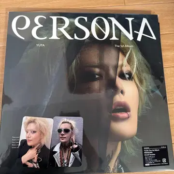 YUTA PERSONA 1st Album 트레이딩 카드