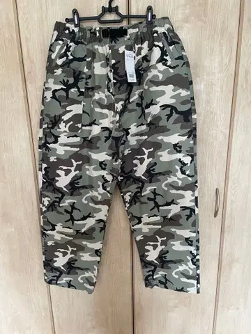 미사용 새상품 patta 파타 BEAMS 구매 카모플라주 팬츠 XL