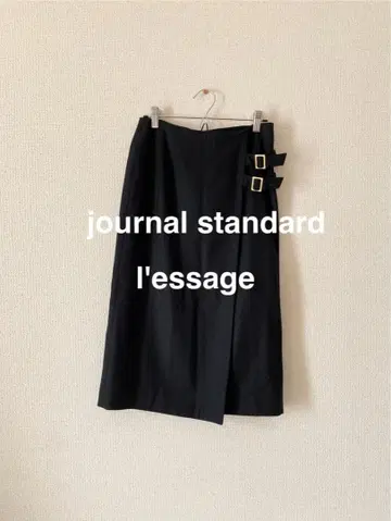 journal standard l'essage 스커트 36 캐시미어 혼방