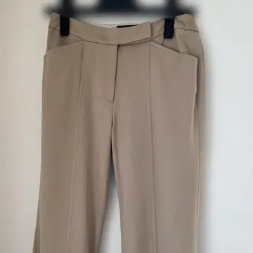 새상품 택 없음 MELROSE 베이지 슬랙스 M 사이즈