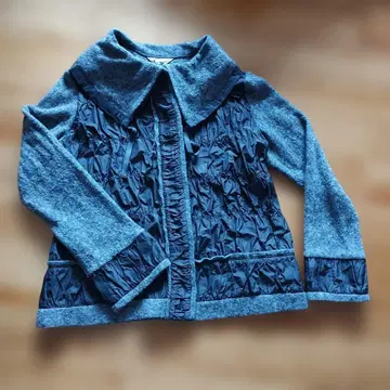 다크 그레이 가디건 긴팔