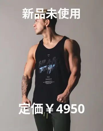 [ 미사용 새상품 ] LYFT 블랙 탱크탑 M