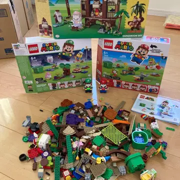 알뜰 구매! LEGO 슈퍼 마리오 동키콩 확장 세트 묶음 판매