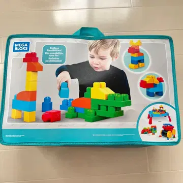 MEGA BLOKS 디럭스 백 150 피스