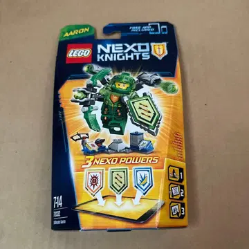 레고(LEGO) 넥스트 나이츠 쉴드 세트 아론 70332