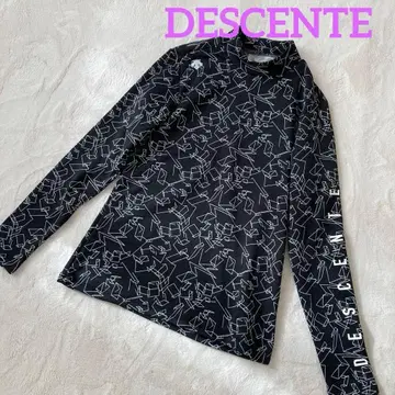 [DESCENTE] 여성용 골프 속기모 셔츠 L