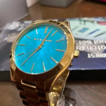 마이클코어스 MK3492 터콰이즈