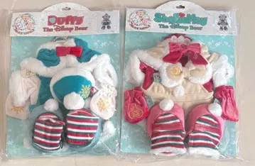 새상품 미개봉 더피 셰리메이 크리스마스 2014 코스튬