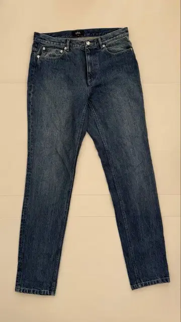 [ 새상품급 ] a.p.c 아페쎄 JEAN BAGGY 배기 데님 W29