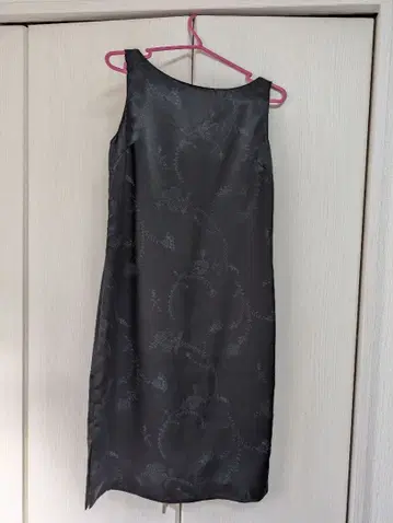 [ 새상품급 ] 차이나 드레스 블랙