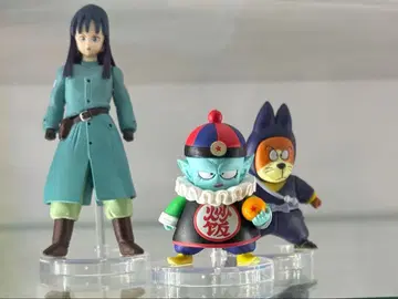 HG 드래곤볼 피라후 일당 완전 세트의 피라후, 슈, 마이 피규어만