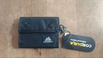 미사용 새상품 GREGORY CORDURA 3단 폴더형 지갑 그레고리