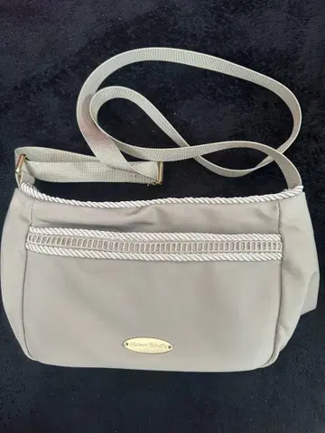 MaisonEchelle 메종에셸 베이지 나일론 숄더백