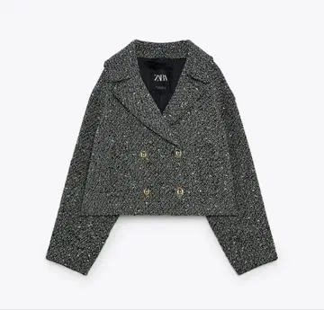 가격 인하 ZARA 트위드 자켓