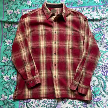 ST.JOHN'S BAY 코튼 플란넬 셔츠