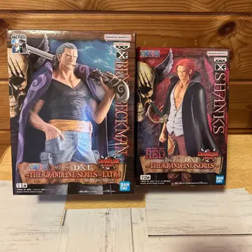 원피스 피규어 샹크스 벡맨 2체 세트