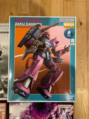 MG 1/100 자쿠 캐논 ( Z 건담 Ver. )