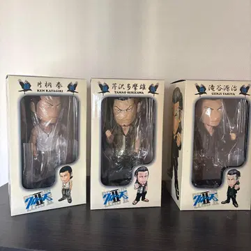 크로우즈 제로 피규어 세리자와 타마오 카타기리 켄 타키타니 겐지 인형