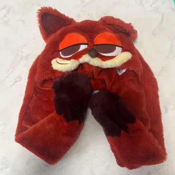 상하이 디즈니 한정판 닉 주토피아 팬캡