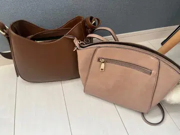 내추럴 뷰티 베이직 하프문 2개 백 세트