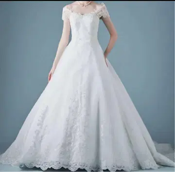 [ 파니에 포함 / PY -13071B / 카츠라 유미 웨딩 드레스 ]