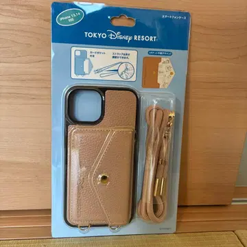 디즈니 리조트 iPhone 케이스 숄더
