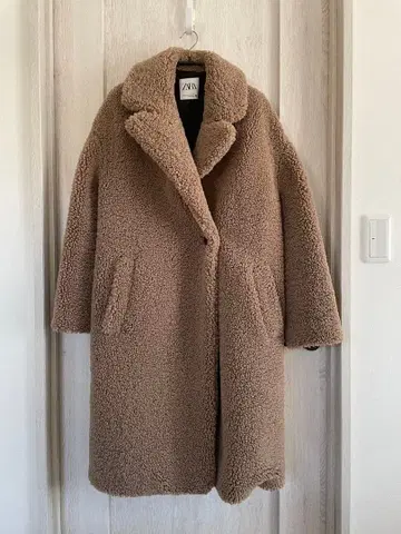 ZARA 테디베어 코트 XS